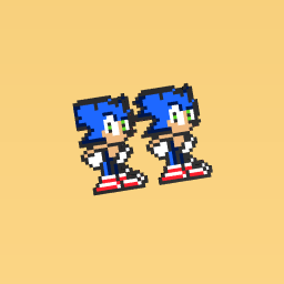 Sonic And Sonic