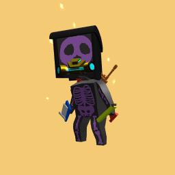 Ghost skull trooper building