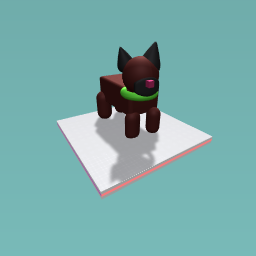 Bane, the french bulldog