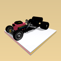 Sport gt car lady style