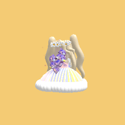 Princess pumpkin pants