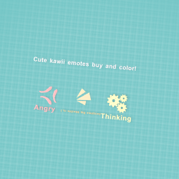 Kawii emotes