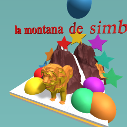 montañA de simbaa