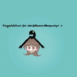 Congrats Maryam10yo! ( SORRY I CAN'T DRAW MONSTERS (*｀Д´*) )