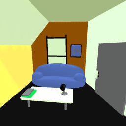 Small living room