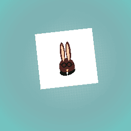 Bruno the bunny (my third flat design model)