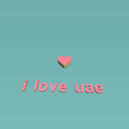 i love uae