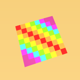 Rainbow block
