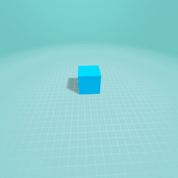 a cube