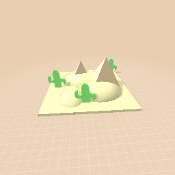 DESERT OVER HERE!