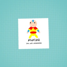 Aang From Avatar The Last Airbender