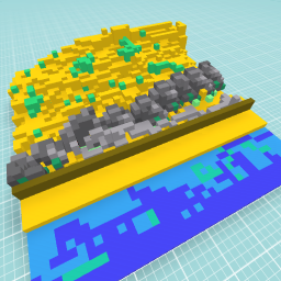 coastal erosion
