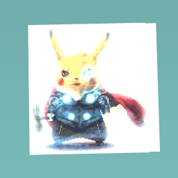 Pikachu thor