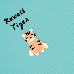 Kawaii Tiger