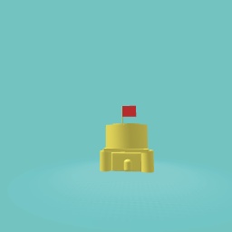 Sand castle!