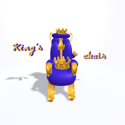 King Teddy Tips Chair