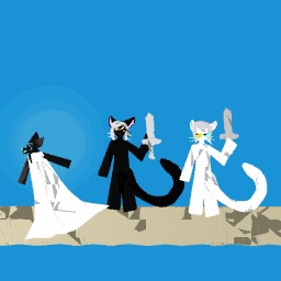 My ocs in cinderella (FOR COMP)