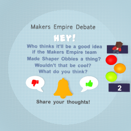Makers Empire Debate 2
