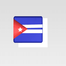 Cuba national flag