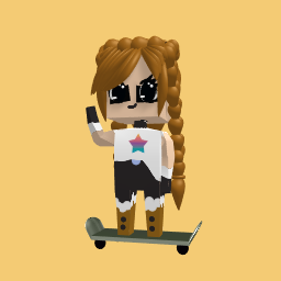 Skateboard Board Girl