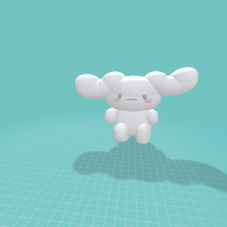 Cinnimanroll sitting