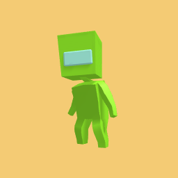 among us (light green)