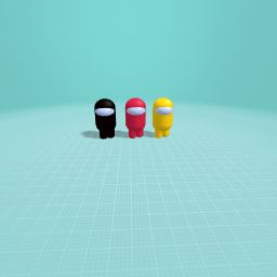 Among us charachters