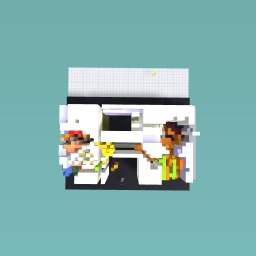 when misty isn't home