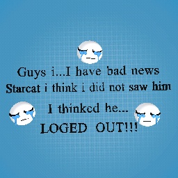 is starcat logout??