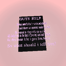 HELP!!!!!