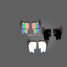 new eyes! and creied to G h o s t