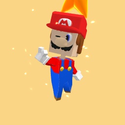 Mario With Star