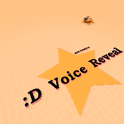 My FIRST VOICE REVEAL!!!!!!!!!!!!!!!!!!!!