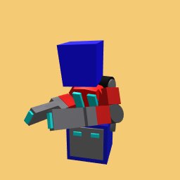 optimus prime dual cannons