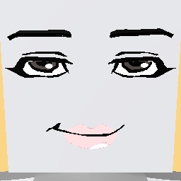 Roblox Woman Face