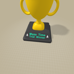 Maze Mania Trophy 2