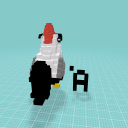 confident rooster
