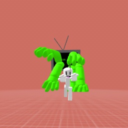 tv chasing a man