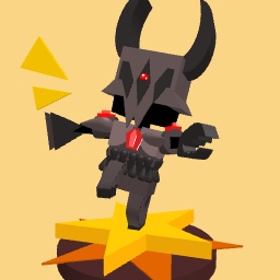 A really playful shell of corruption