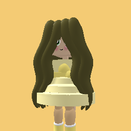 Cute Shy Custard Girl