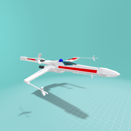 T 65 x wing red leader