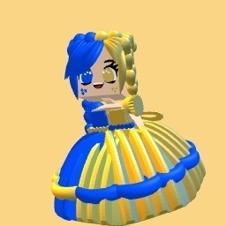 Blue @ Gold