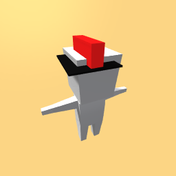 Black n Red  mowhawk