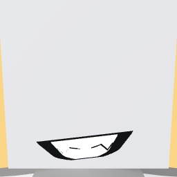 Teeth not eyes