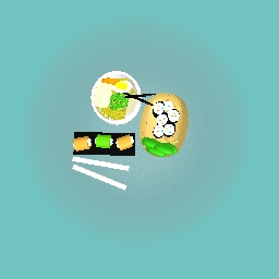 Big Sushi Dinner w/ soup
