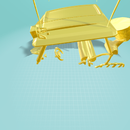 Golden car