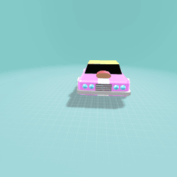 Pink Car