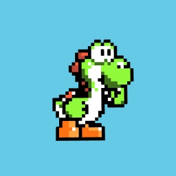 Yoshi Pixel Art