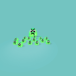 A Green army of blobs