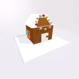 ginger bread house